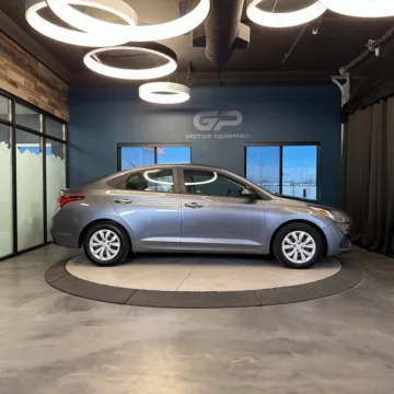 Photos of 2020 Hyundai Accent SE for sale in Kaysville, UT at GP Motor Company