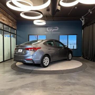 Another view of 2020 Hyundai Accent SE for sale in Kaysville, UT at GP Motor Company