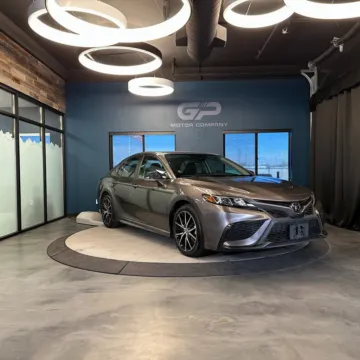 Green 2022 Toyota Camry SE for sale in Kaysville, UT