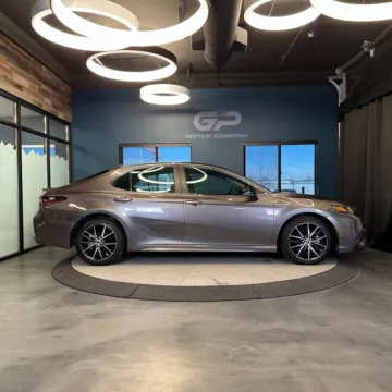 Photos of 2022 Toyota Camry SE for sale in Kaysville, UT at GP Motor Company