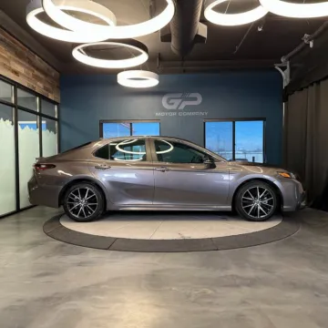 Photos of 2022 Toyota Camry SE for sale in Kaysville, UT at GP Motor Company