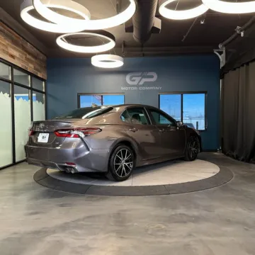 Another view of 2022 Toyota Camry SE for sale in Kaysville, UT at GP Motor Company