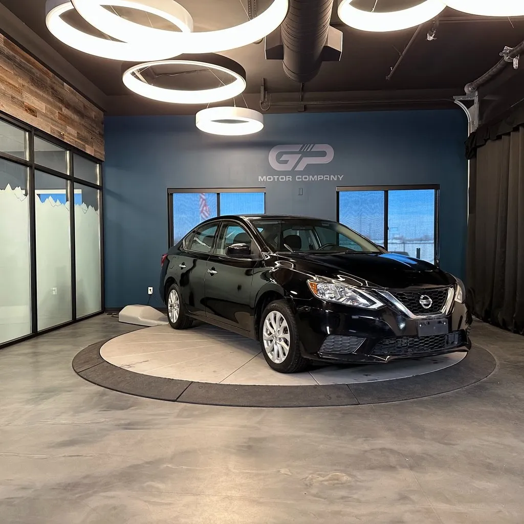 Black 2019 Nissan Sentra SV for sale in Kaysville, UT