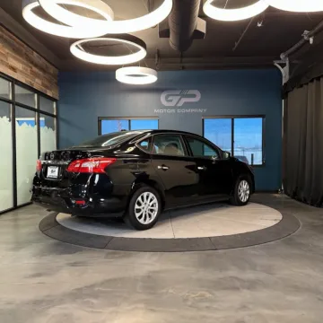 Another view of 2019 Nissan Sentra SV for sale in Kaysville, UT at GP Motor Company