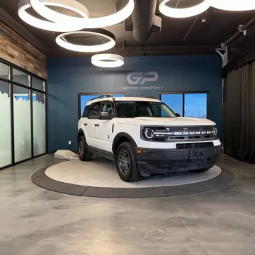 White 2024 Ford Bronco Sport Big Bend for sale in Kaysville, UT