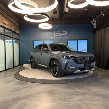 Gray 2023 Mazda CX-50 2.5 Turbo Meridian Edition for sale in Kaysville, UT
