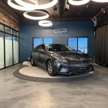 Gray 2023 Kia K5 LXS for sale in Kaysville, UT