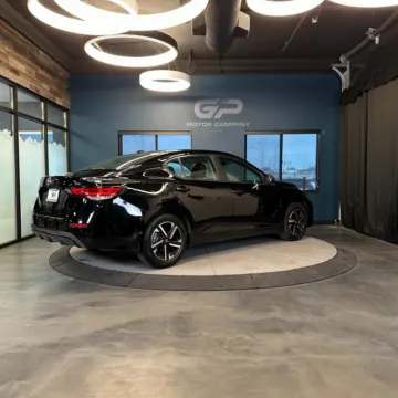 Another view of 2024 Nissan Sentra SV for sale in Kaysville, UT at GP Motor Company