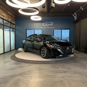 Black 2024 Nissan Sentra SV for sale in Kaysville, UT