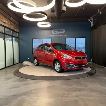 Silver 2020 Mitsubishi Mirage ES for sale in Kaysville, UT