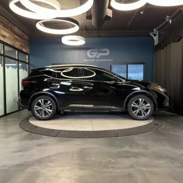 Photos of 2020 Nissan Murano Platinum for sale in Kaysville, UT at GP Motor Company