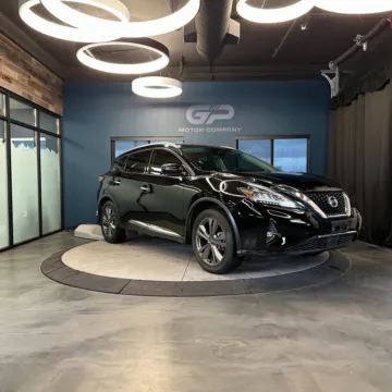Black 2020 Nissan Murano Platinum for sale in Kaysville, UT