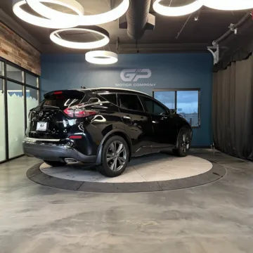 Another view of 2020 Nissan Murano Platinum for sale in Kaysville, UT at GP Motor Company