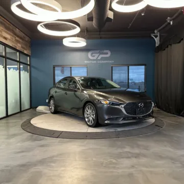 Gray 2022 Mazda Mazda3 Select for sale in Kaysville, UT