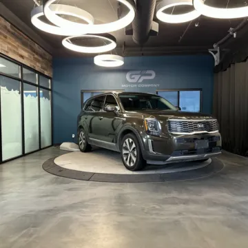 Green 2020 Kia Telluride S for sale in Kaysville, UT