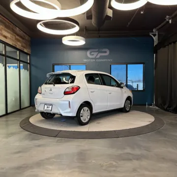 Another view of 2021 Mitsubishi Mirage ES for sale in Kaysville, UT at GP Motor Company