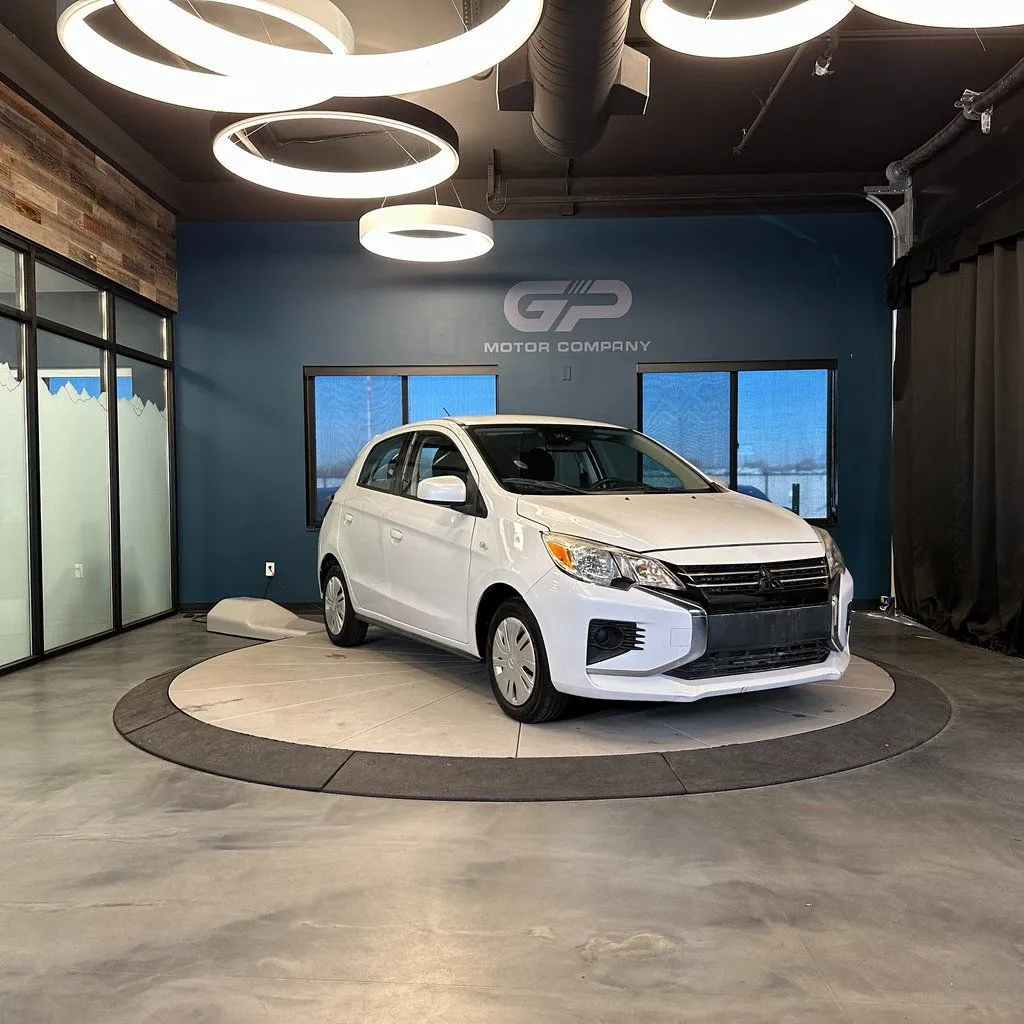 White 2021 Mitsubishi Mirage ES for sale in Kaysville, UT