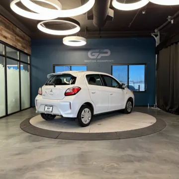 Another view of 2021 Mitsubishi Mirage ES for sale in Kaysville, UT at GP Motor Company