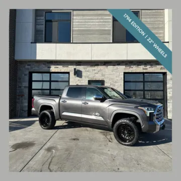 Silver 2022 Toyota Tundra 1794 for sale in Kaysville, UT