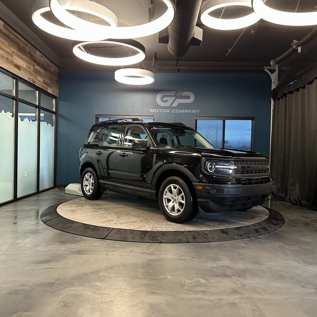 Black 2022 Ford Bronco Sport for sale in Kaysville, UT