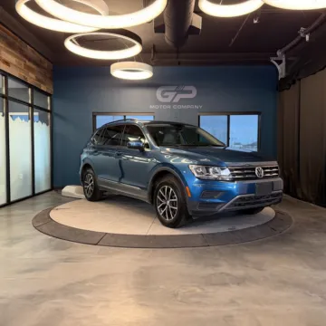 Blue 2020 Volkswagen Tiguan 2.0T SE for sale in Kaysville, UT