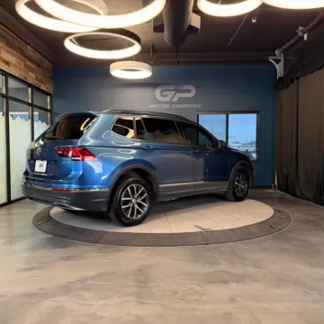 Another view of 2020 Volkswagen Tiguan 2.0T SE for sale in Kaysville, UT at GP Motor Company