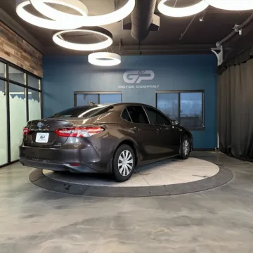 Another view of 2020 Toyota Camry Hybrid LE for sale in Kaysville, UT at GP Motor Company