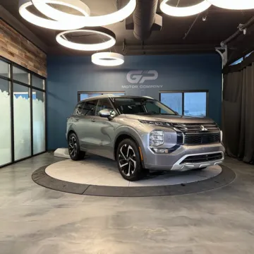 Gray 2022 Mitsubishi Outlander SEL for sale in Kaysville, UT