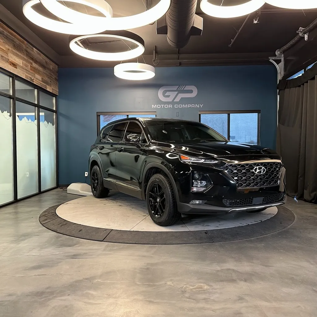 Black 2019 Hyundai Santa Fe SEL for sale in Kaysville, UT