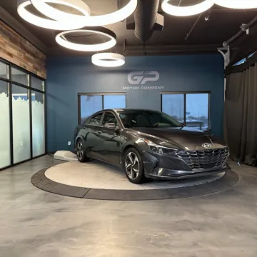 Gray 2021 Hyundai Elantra SEL for sale in Kaysville, UT