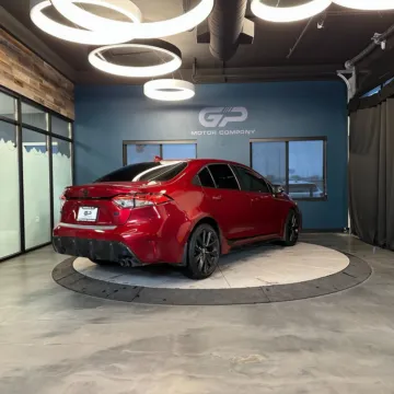 Another view of 2023 Toyota Corolla SE for sale in Kaysville, UT at GP Motor Company