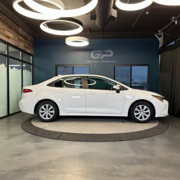 Photos of 2021 Toyota Corolla LE for sale in Kaysville, UT at GP Motor Company
