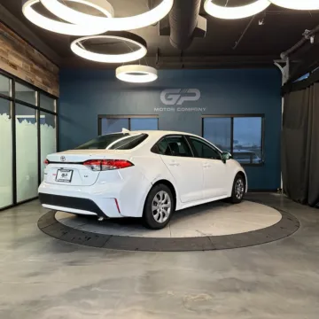 Another view of 2021 Toyota Corolla LE for sale in Kaysville, UT at GP Motor Company