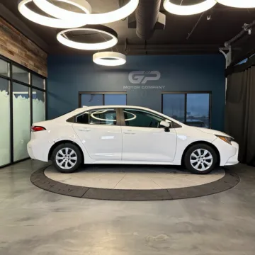Photos of 2021 Toyota Corolla LE for sale in Kaysville, UT at GP Motor Company