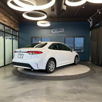 Another view of 2021 Toyota Corolla LE for sale in Kaysville, UT at GP Motor Company