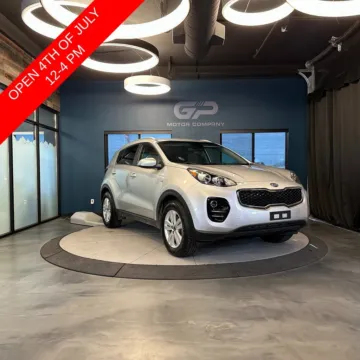 Silver 2019 Kia Sportage LX for sale in Kaysville, UT