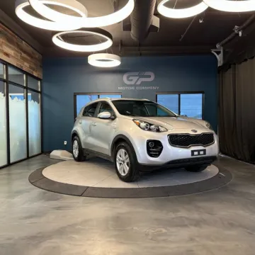 Silver 2019 Kia Sportage LX for sale in Kaysville, UT