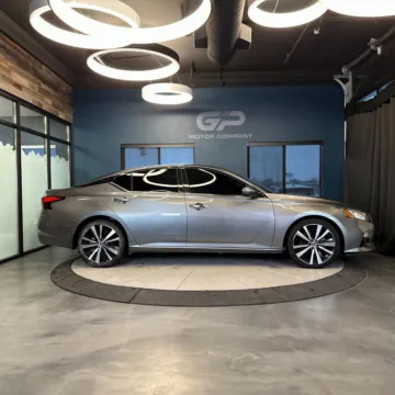 Photos of 2020 Nissan Altima 2.5 Platinum for sale in Kaysville, UT at GP Motor Company