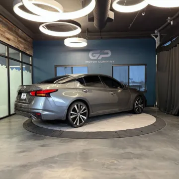 Another view of 2020 Nissan Altima 2.5 Platinum for sale in Kaysville, UT at GP Motor Company