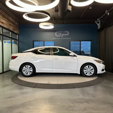 Photos of 2021 Nissan Sentra S for sale in Kaysville, UT at GP Motor Company