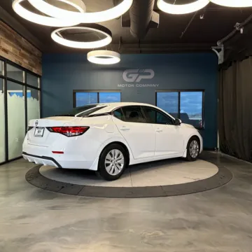 Another view of 2021 Nissan Sentra S for sale in Kaysville, UT at GP Motor Company