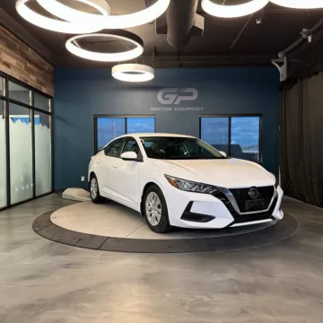 White 2021 Nissan Sentra S for sale in Kaysville, UT