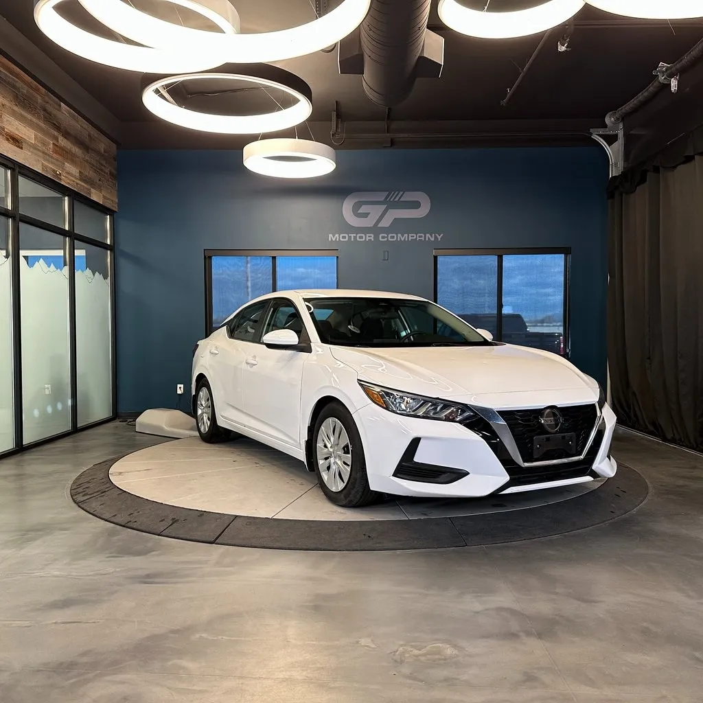 White 2021 Nissan Sentra S for sale in Kaysville, UT