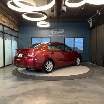 Another view of 2016 Subaru Impreza 2.0i Premium for sale in Kaysville, UT at GP Motor Company