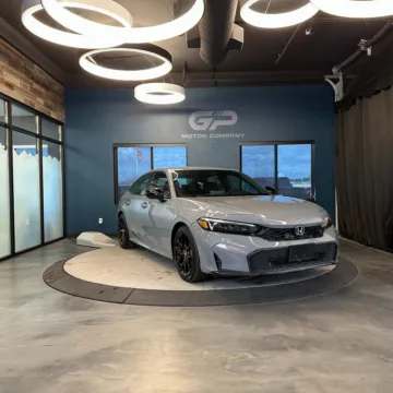 Silver 2025 Honda Civic Sport for sale in Kaysville, UT