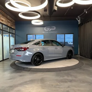 Another view of 2025 Honda Civic Sport for sale in Kaysville, UT at GP Motor Company