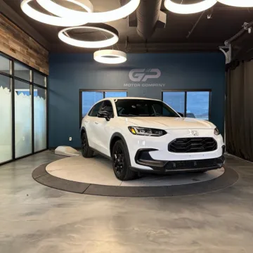 White 2024 Honda HR-V Sport for sale in Kaysville, UT