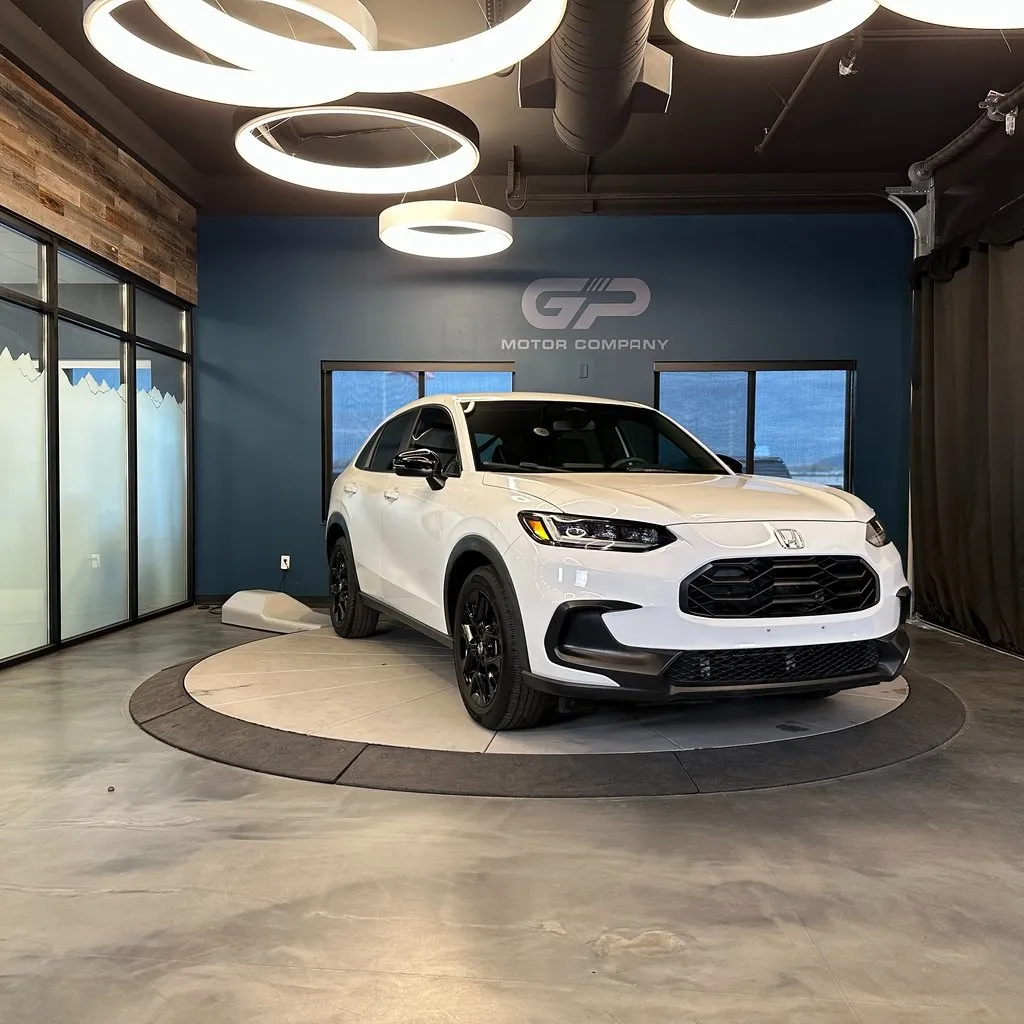 White 2024 Honda HR-V Sport for sale in Kaysville, UT