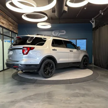 Another view of 2019 Ford Explorer Sport for sale in Kaysville, UT at GP Motor Company