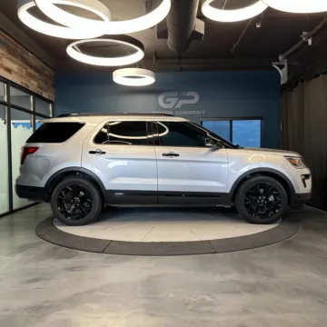 Photos of 2019 Ford Explorer Sport for sale in Kaysville, UT at GP Motor Company
